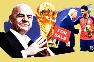 诱惑大！FIFA协会将获得股份，价值2000万美元+可选择保留/出售